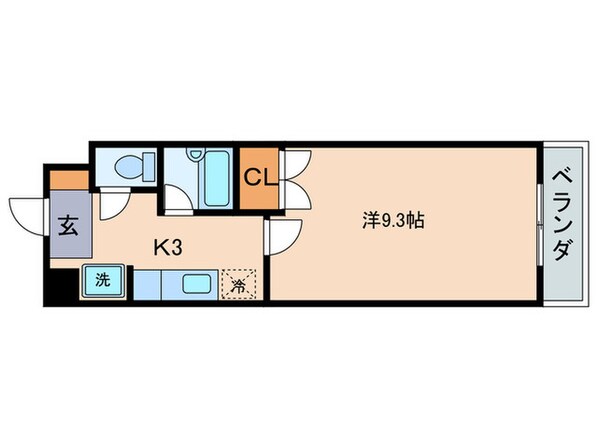 ア－トプラザ１２４の物件間取画像